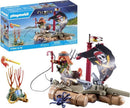 Playmobil - piratflåde m. skat - Billede 1
