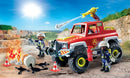 Playmobil - brandbil  - Billede 1