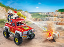 Playmobil - brandbil  - Billede 1