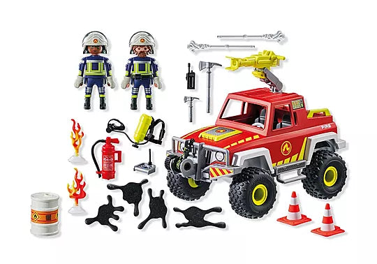Playmobil - Brandbil truck