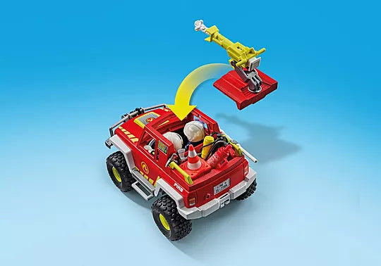 Playmobil - Brandbil truck