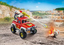Playmobil - Brandbil truck