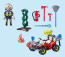 Playmobil - brand ATV - Billede 1