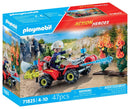 Playmobil - brand ATV - Billede 1