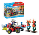 Playmobil - brand ATV - Billede 1