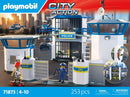 Playmobil - politihovedkvater  - Billede 1
