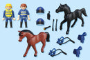 Playmobil - Ridende Politi - Billede 1