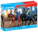 Playmobil - Ridende Politi - Billede 1