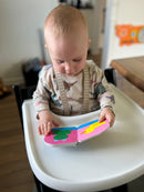 Pegebog i kraftig pap - 1 stk. ass.