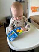 Pegebog i kraftig pap - 1 stk. ass.