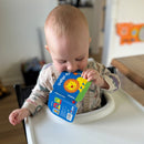 Pegebog i kraftig pap - 1 stk. ass.