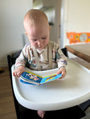 Pegebog i kraftig pap - 1 stk. ass.