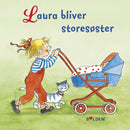 Laura bliver storesøster  - Billede 1