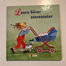 Bog - Laura bliver storesøster - Fra 3 år