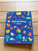 Min første STORE billedordbog med ORD