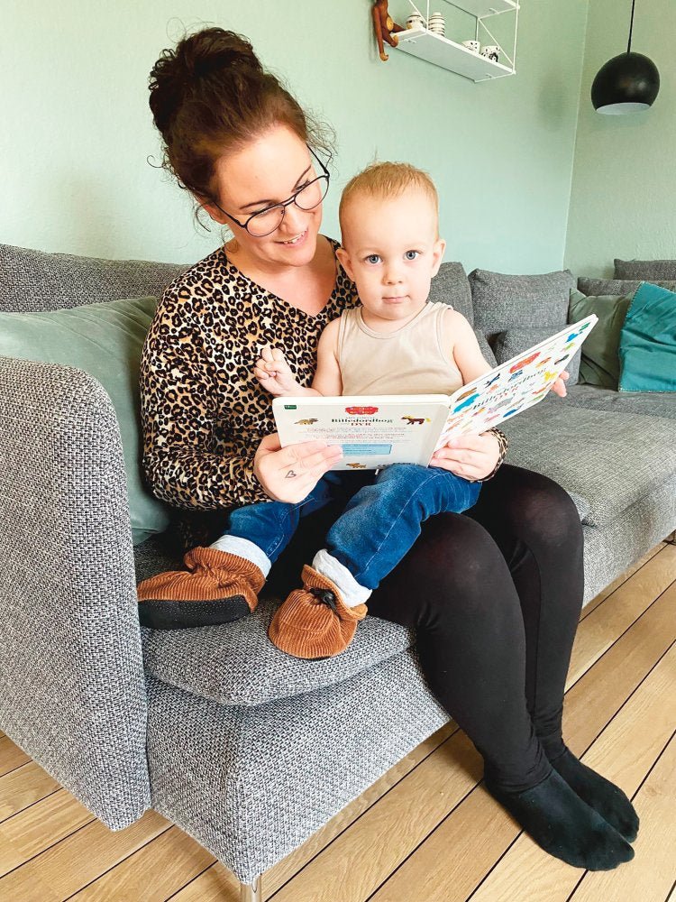 Min første STORE billedordbog med DYR