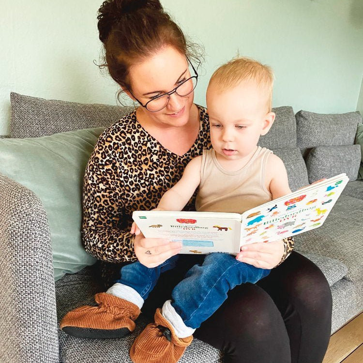 Min første STORE billedordbog med DYR