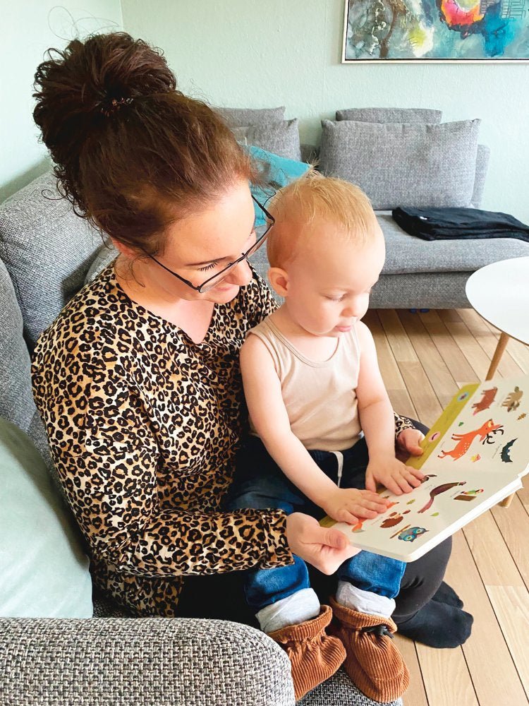 Min første STORE billedordbog med DYR