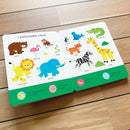 Min første STORE billedordbog med DYR