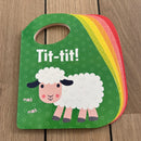 Tit-Tit Får - Børnebog Fra 6 mdr
