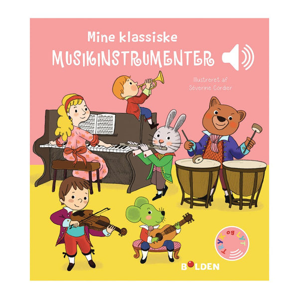 Mine klassiske musikinstrumenter - Billede 1