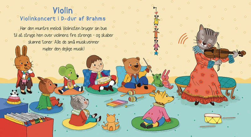 Mine klassiske musikinstrumenter - Billede 1