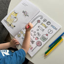 Bog - Farver og følelser: En male- og talebog