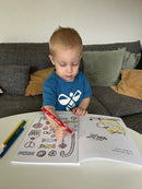 Bog - Farver og følelser: En male- og talebog