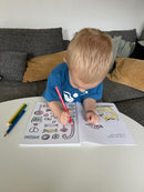 Bog - Farver og følelser: En male- og talebog