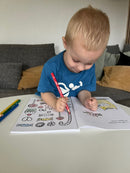 Bog - Farver og følelser: En male- og talebog