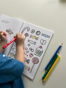 Bog - Farver og følelser: En male- og talebog