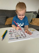 Bog - Farver og følelser: En male- og talebog