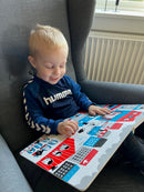 Børnebog - Min store myldrebog - Rør og find!