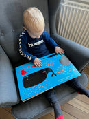 Børnebog - Min store myldrebog - Rør og find!