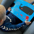 Børnebog - Min store myldrebog - Rør og find!