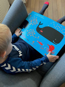 Børnebog - Min store myldrebog - Rør og find!