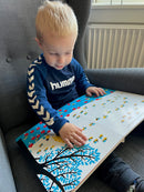 Børnebog - Min store myldrebog - Rør og find!