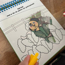 Bog - Magisk malebog: På bondegården - Fra 3 år