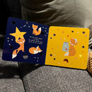 Børnebog med lys - Blink, min lille stjerne