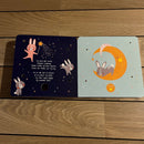 Børnebog med lys - Blink, min lille stjerne