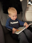 Børnebog med lys - Blink, min lille stjerne