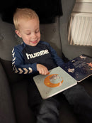 Børnebog med lys - Blink, min lille stjerne