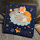 Børnebog med lys - Blink, min lille stjerne