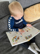 Bog - Min store bog om kroppen m/flapper - Fra 3 år