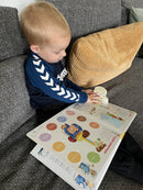 Bog - Min store bog om kroppen m/flapper - Fra 3 år