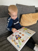 Bog - Min store bog om kroppen m/flapper - Fra 3 år