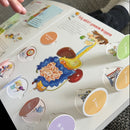 Bog - Min store bog om kroppen m/flapper - Fra 3 år