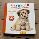 Bog - Lyt, rør og føl: Nuttede dyr - Fra 1 år