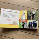 Bog - Lyt, rør og føl: Nuttede dyr - Fra 1 år