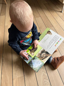 Bog - Lyt, rør og føl: Nuttede dyr - Fra 1 år